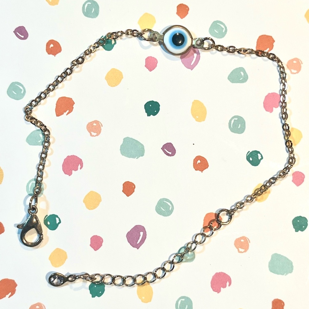 Gold Evil Eye Bracelet